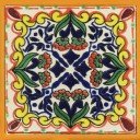 Mexican Talavera Tile Alessandria